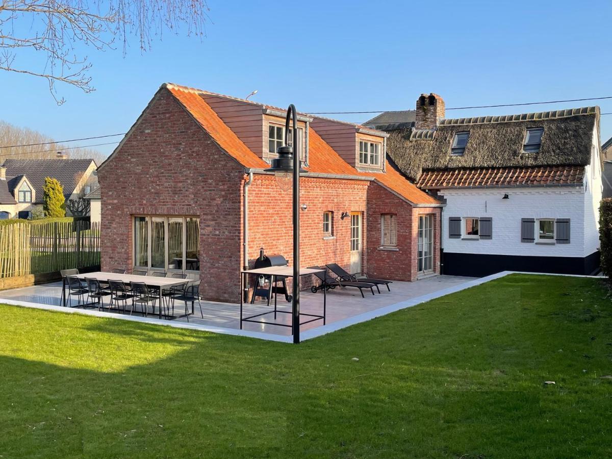 Villa Anhove Maarkedal Exterior foto