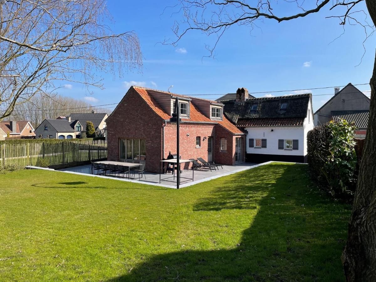 Villa Anhove Maarkedal Exterior foto