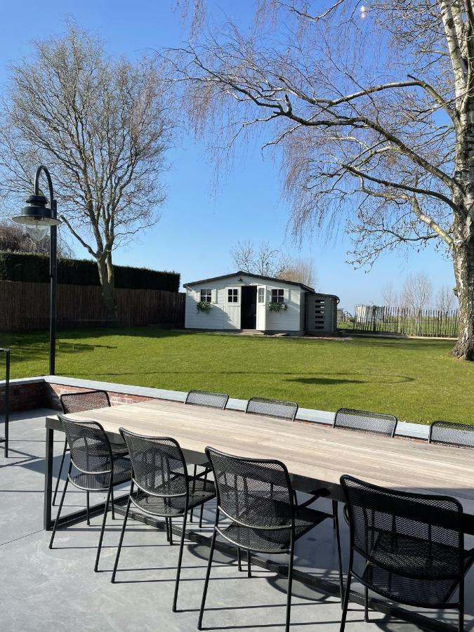 Villa Anhove Maarkedal Exterior foto