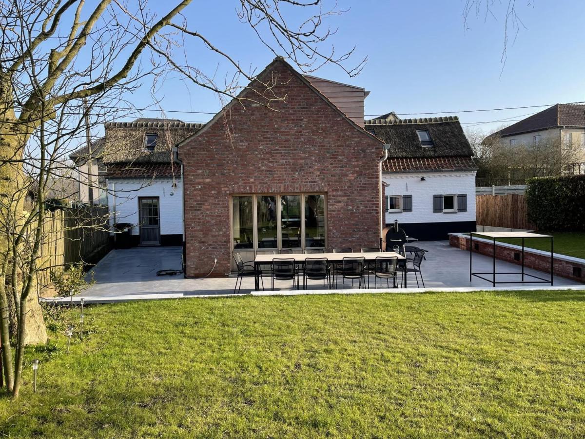 Villa Anhove Maarkedal Exterior foto