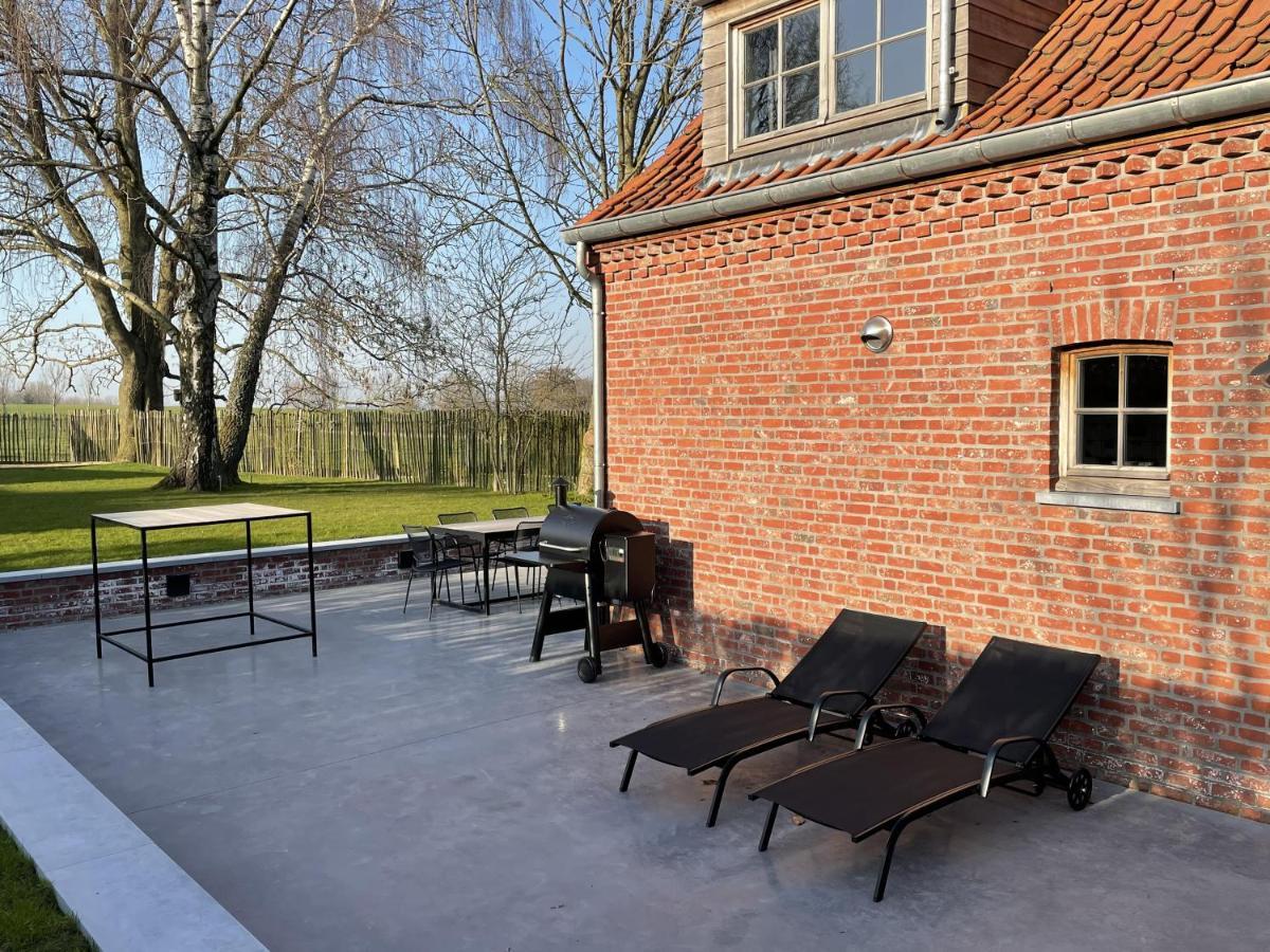 Villa Anhove Maarkedal Exterior foto