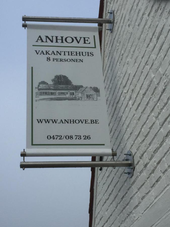 Villa Anhove Maarkedal Exterior foto