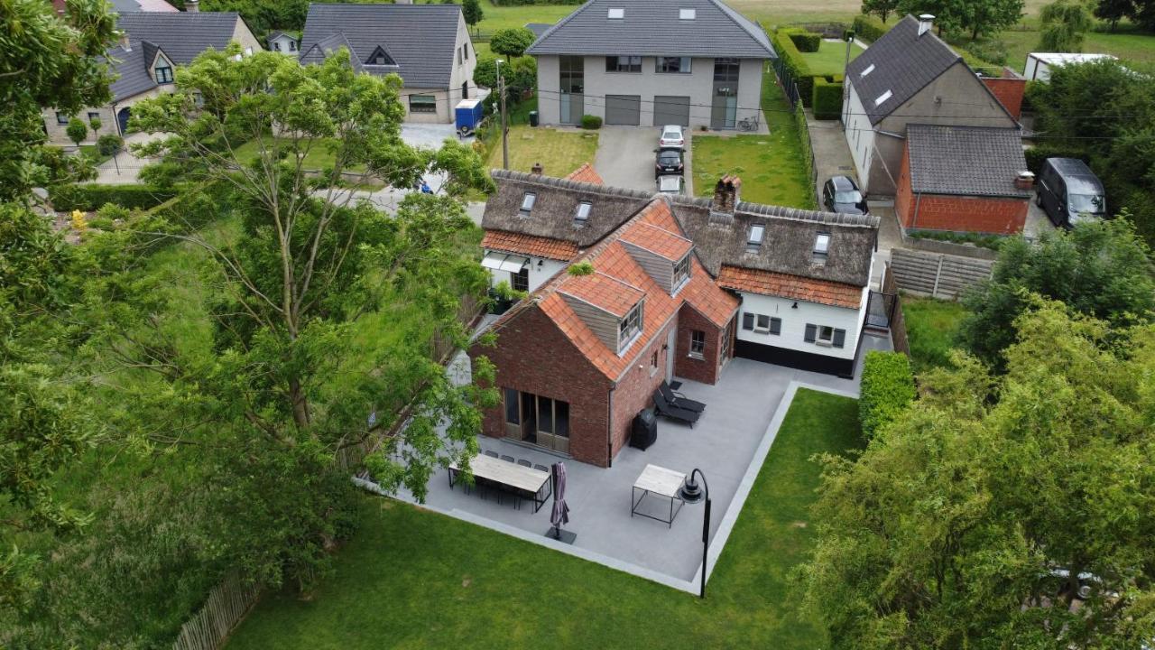 Villa Anhove Maarkedal Exterior foto