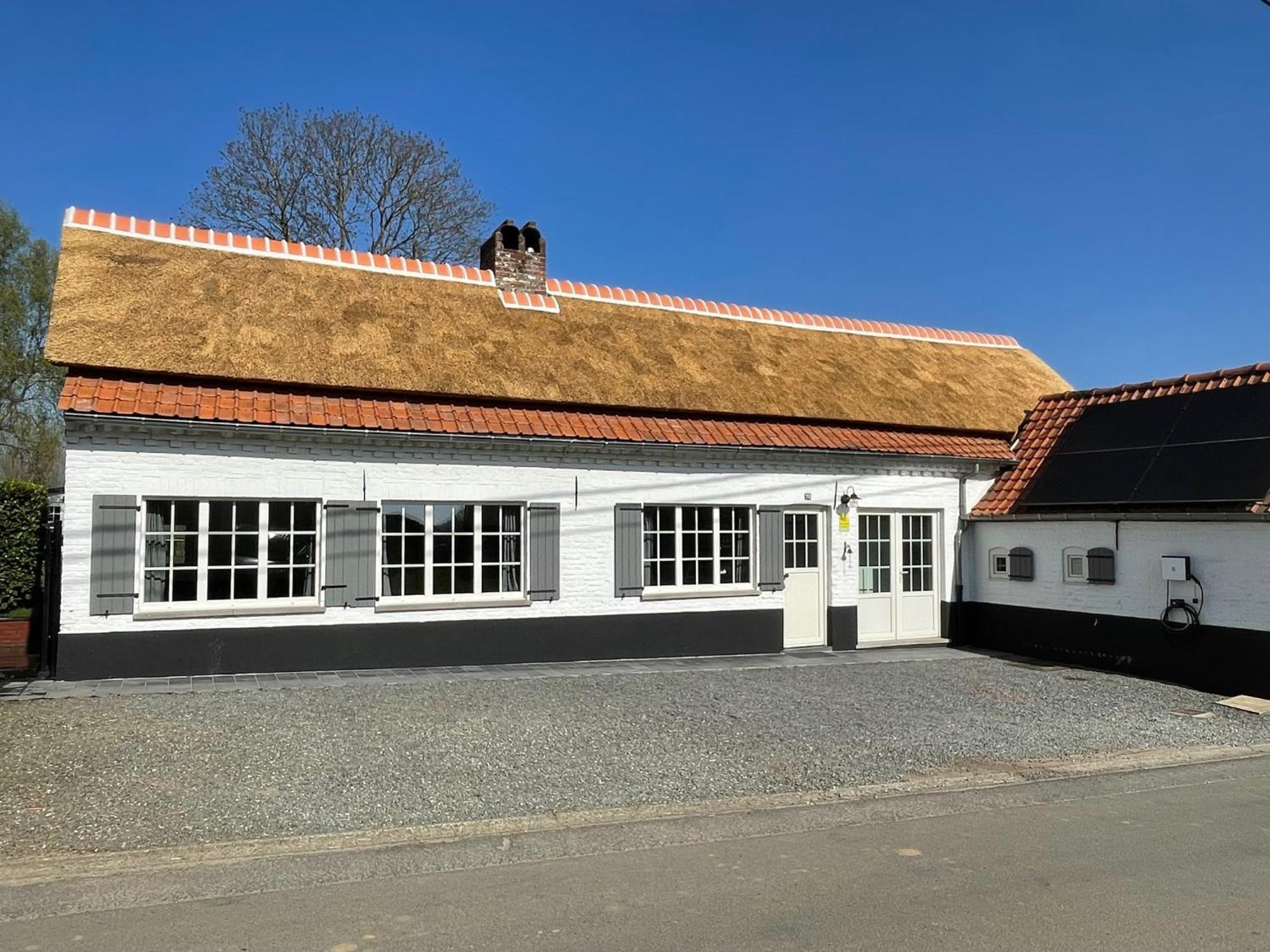Villa Anhove Maarkedal Exterior foto